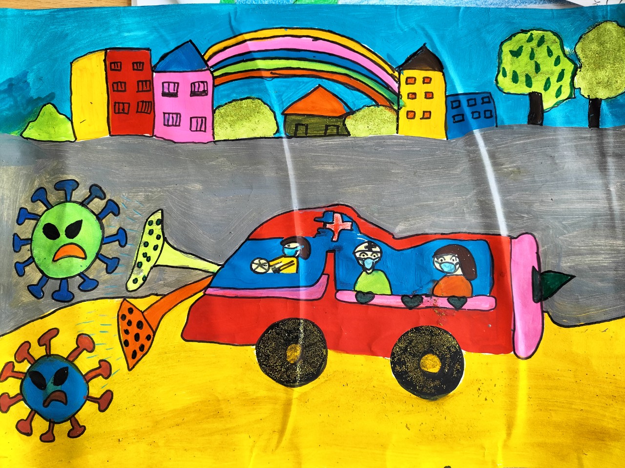 160 tác phẩm xuất sắc đạt giải cuộc thi Vẽ tranh Quốc tế Chiếc ô tô mơ ước  lần thứ 10  VOVVN