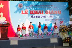 LỄ KHAI GIẢNG 22.23