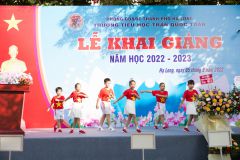 LỄ KHAI GIẢNG 22.23