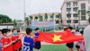 Sôi động giải bóng đá Thiếu niên - Nhi đồng lần thứ IV của trường tiểu học Trần Quốc Toản năm học 2021 - 2022