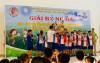 Lễ tổng kết và trao giải bóng đá U9 - U10 trường Tiểu học Trần Quốc Toản lần thứ IV năm học 2021- 2022