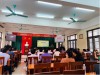 Đón đoàn công tác của Phòng GD&ĐT huyện Lục Nam tập huấn công tác chuyển đổi số trong giáo dục tại nhà trường