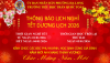 🌺🌺🌺Thông báo lịch nghỉ Tết Dương Lịch 2026 🌺🌺🌺