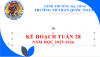 Kế hoạch tuần 28 năm học 2025-2026