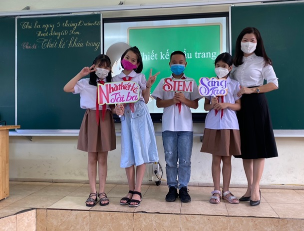 Trường Tiểu học Trần Quốc Toản - Đổi mới sáng tạo vì học sinh thân yêu