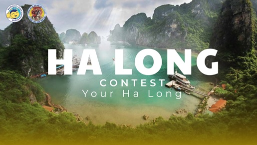 Khởi động cùng cuộc thi Ha Long contest your Ha Long
