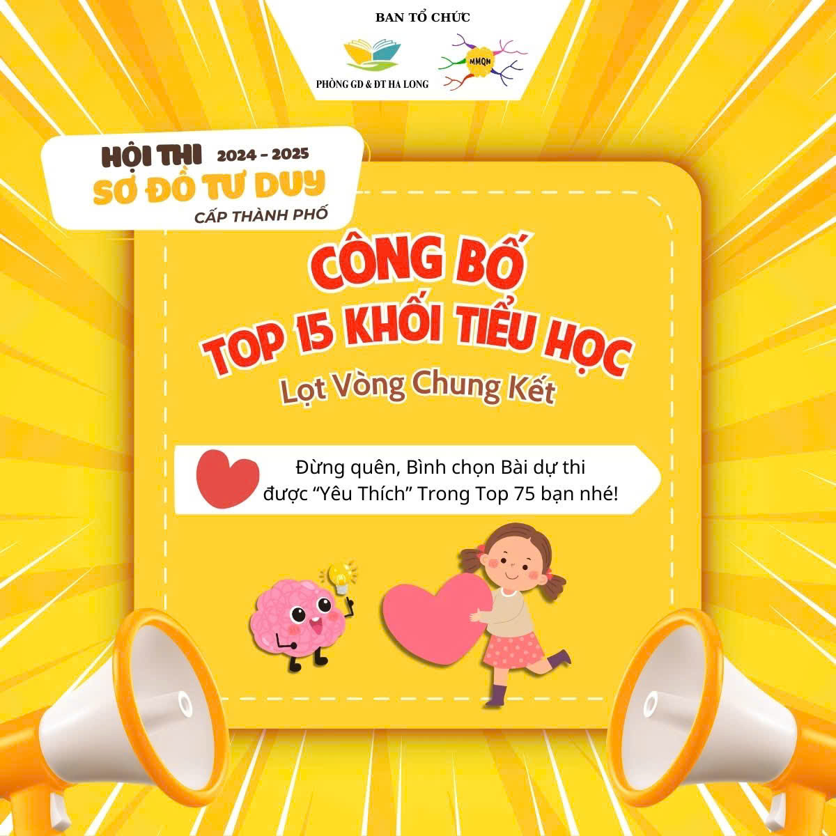 ✨ TỰ HÀO VINH DANH HỌC SINH TIỂU HỌC TRẦN QUỐC TOẢN TRONG CUỘC THI “SƠ ĐỒ TƯ DUY” ✨