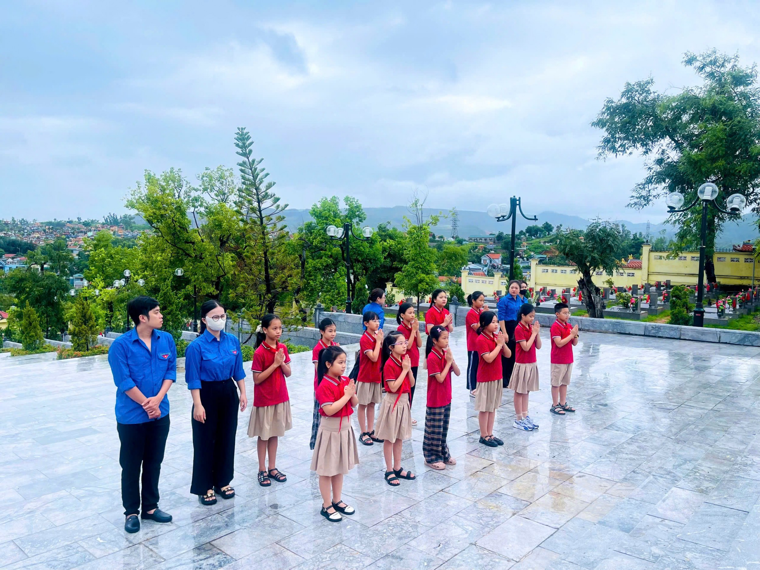 🎗 HOẠT ĐỘNG TRI ÂN NGÀY 27/7 TẠI NGHĨA TRANG LIỆT SĨ HÀ TU 🎗
