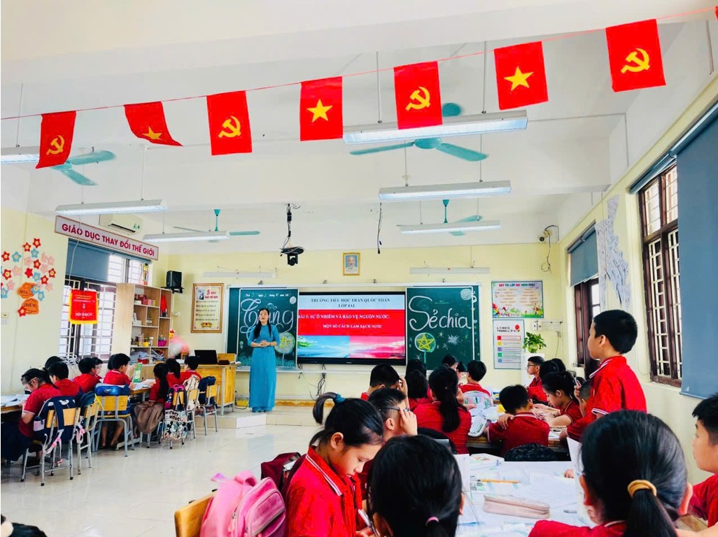 🌊 Lan tỏa tinh thần đổi mới trong chuyên môn