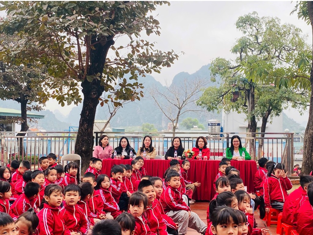 TRANG TRỌNG VÀ ẤM ÁP BUỔI LỄ SƠ KẾT HỌC KỲ I TẠI TRƯỜNG TIỂU HỌC TRẦN QUỐC TOẢN