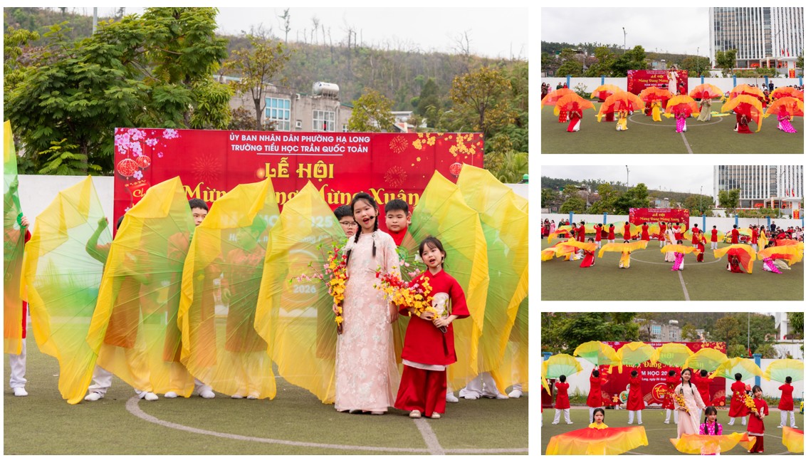 VINH DANH NHỮNG "HỌA MI VÀNG" TRƯỜNG TIỂU HỌC TRẦN QUỐC TOẢN TỎA SÁNG TRÊN SÓNG TRUYỀN HÌNH 🌟🎤