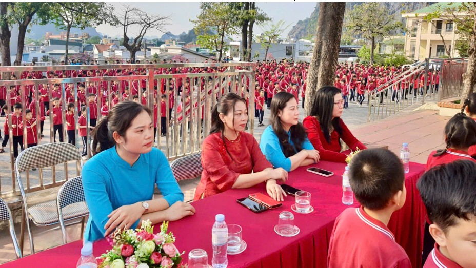 Ngày hội “Thiếu nhi vui khỏe - Tiến bước lên Đoàn” năm học 2025 - 2026