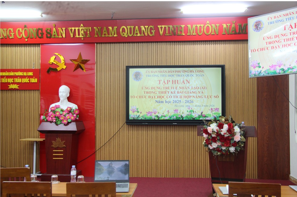 NÂNG TẦM NĂNG LỰC SỐ, BỨT PHÁ CÙNG TRÍ TUỆ NHÂN TẠO (AI)