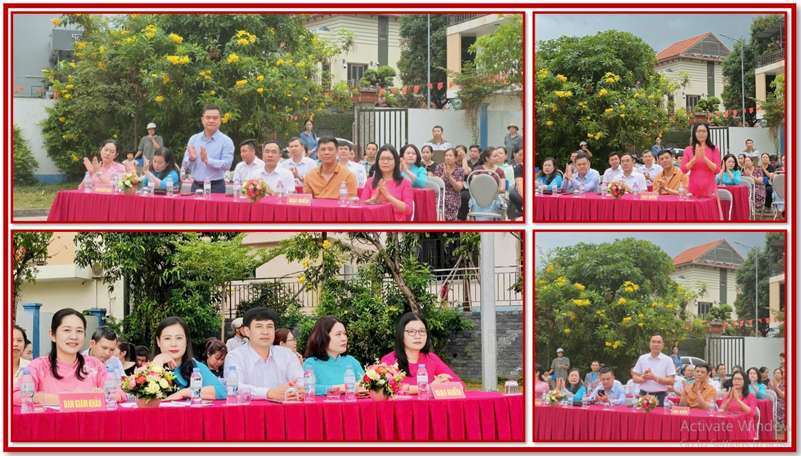 🌟ENGLISH FESTIVAL LẦN THỨ 4 - NƠI TÀI NĂNG NHÍ TỎA SÁNG! 🌟