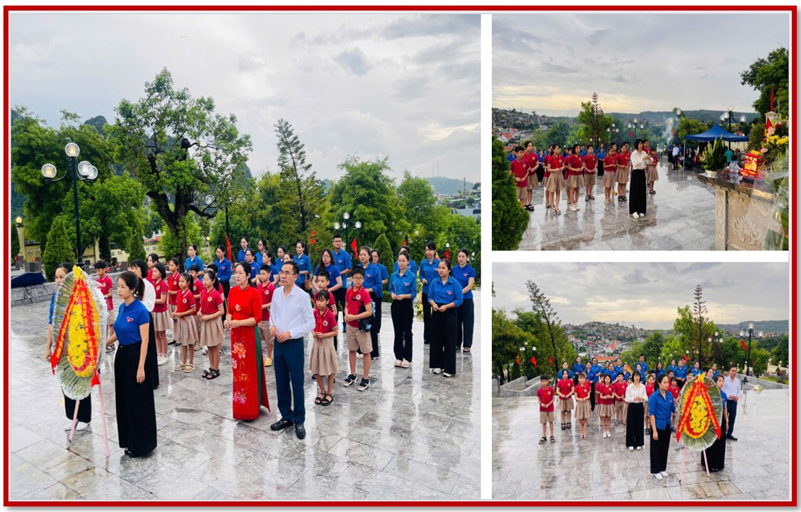 🌺 TRI ÂN CÁC ANH HÙNG LIỆT SĨ – UỐNG NƯỚC NHỚ NGUỒN 🌺